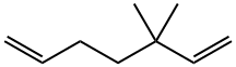 3,3-Dimethyl-1,6-heptadiene Struktur