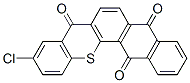 10-Chloro-8H-naphtho[2,3-c]thioxanthene-5,8,14-trione Structure