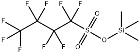 TRIMETHYLSILYL NONAFLUOROBUTANESULFONATE Struktur