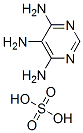 pyrimidine-4,5,6-triamine sulphate Struktur