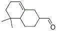 octahydro-5,5-dimethylnaphthalene-2-carbaldehyde  Struktur