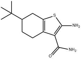 2-AMINO-6-TERT-BUTYL-4,5,6,7-TETRAHYDRO-1-BENZOTHIOPHENE-3-CARBOXAMIDE price.