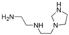 N-[2-(imidazolidin-1-yl)ethyl]ethylenediamine Struktur