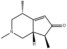 Tecomanine Struktur