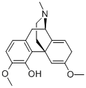 phi-dihydrothebaine Struktur