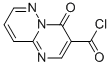 4H-Pyrimido[1,2-b]pyridazine-3-carbonyl chloride, 4-oxo- (9CI) Struktur