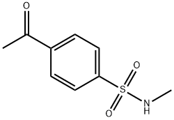 4-METHYLSULFAMYL-ACETOPHENONE Struktur