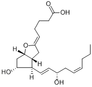 prostaglandin I3 Struktur