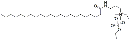 BEHENAMIDOPROPYL ETHYLDIMONIUM ETHOSULFATE Struktur