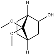 Bicyclo[2.2.1]hept-2-en-2-ol, 7,7-dimethoxy-, (1R,4S)- (9CI) Struktur