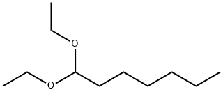 HEPTANAL-DIETHYLACETAL Struktur