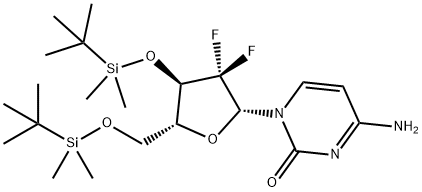 DTBS-GEMCITABINE Struktur