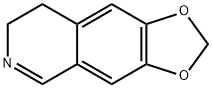 7,8-Dihydro-1,3-dioxolo[4,5-g]isoquinoline Struktur