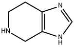 4,5,6,7-TETRAHYDRO-1H-IMIDAZO[4,5-C]PYRIDINE Struktur