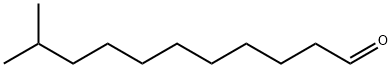 10-甲基十一烷醛, 68820-37-1, 結(jié)構(gòu)式