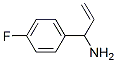 Benzenemethanamine, alpha-ethenyl-4-fluoro- (9CI) Struktur