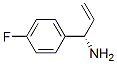 Benzenemethanamine, alpha-ethenyl-4-fluoro-, (alphaS)- (9CI) Struktur