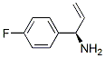 Benzenemethanamine, alpha-ethenyl-4-fluoro-, (alphaR)- (9CI) Struktur