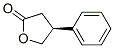 (S)-3-Phenyl-4-hydroxybutyric acid 1,4-lactone Struktur