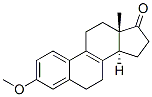 3-Methoxyestra-1(10),2,4,8-tetrene-17-one Struktur