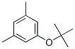 5-tert-butoxy-m-xylene Struktur