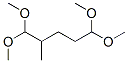 4-(dimethoxymethyl)-1,1-dimethoxypentane Struktur