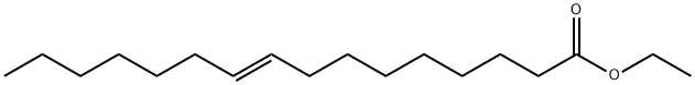 PALMITELAIDIC ACID ETHYL ESTER Struktur