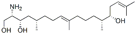 (2S,3S,5S,8E,13R,14S)-2-Amino-5,9,13,17-tetramethyl-8,16-octadecadiene-1,3,14-triol Struktur