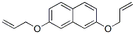 2,7-Bis(2-propenyloxy)naphthalene Struktur