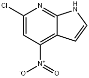 1H-Pyrrolo[2,3-b]pyridine, 6-chloro-4-nitro- price.