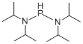 BIS(DIISOPROPYLAMINO)-PHOSPHINE Struktur