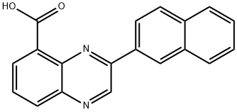 3-NAPHTHALEN-2-YL-QUINOXALINE-5-CARBOXYLIC ACID price.