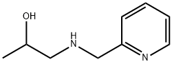 1-[(2-Pyridinylmethyl)amino]-2-propanol Struktur