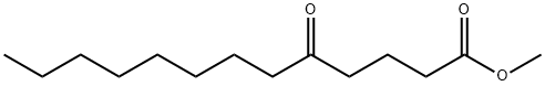 Methyl 5-oxotridecanoate Struktur