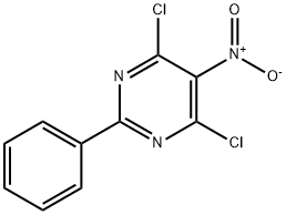 4,6-dichloro-5-nitro-2-phenylpyrimidine