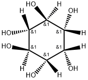 MYO-INOSITOL-1,2,3,4,5,6-D6 Struktur