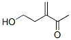 2-Pentanone, 5-hydroxy-3-methylene- (9CI) Struktur