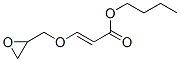 BUTYLGLYCIDYLETHERACRYLATE Struktur