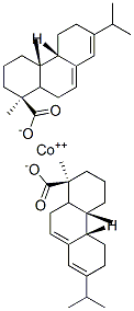 Resin acids and Rosin acids, cobalt salts Struktur