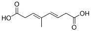 2-methylbuta-1,3-diene-1,4-diyl diacetate Struktur