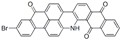 3-Bromoanthra[2,1,9-mna]naphth[2,3-h]acridine-5,10,15(16H)-trione Struktur