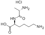 H-ALA-LYS-OH HCL Struktur