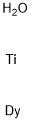 DYSPROSIUM(III) TITANIUM OXIDE Struktur