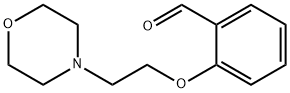 2-(2-MORPHOLINOETHOXY)BENZALDEHYDE Struktur