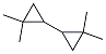 2,2,2',2'-Tetramethyl-1,1'-bicyclopropane Struktur