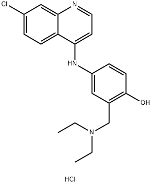 Acrichin dihydrochloride Structure