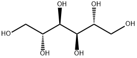 D-Mannitol Structure