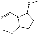 1-Pyrrolidinecarboxaldehyde, 2,5-dimethoxy- (9CI) Struktur