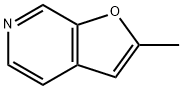 2-Methylfuro[2,3-c]pyridine Struktur