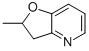 2,3-Dihydro-2-methylfuro[3,2-b]pyridine Struktur